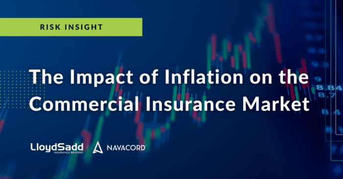 The Impact of Inflation on the Commercial Insurance Market | Lloyd Sadd The Impact of Inflation on the Commercial Insurance Market | Lloyd Sadd
