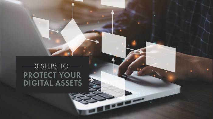 3 Steps to Protect Your Digital Assets 3 Steps to Protect Your Digital Assets